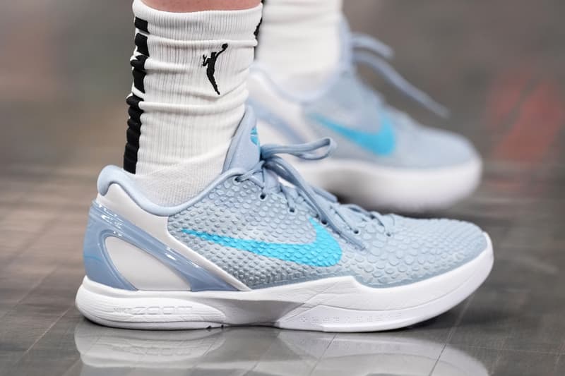 Caitlin Clark Nike Kobe 6 Protro Blue IO3672-400 Release date info store list buying guide photos price