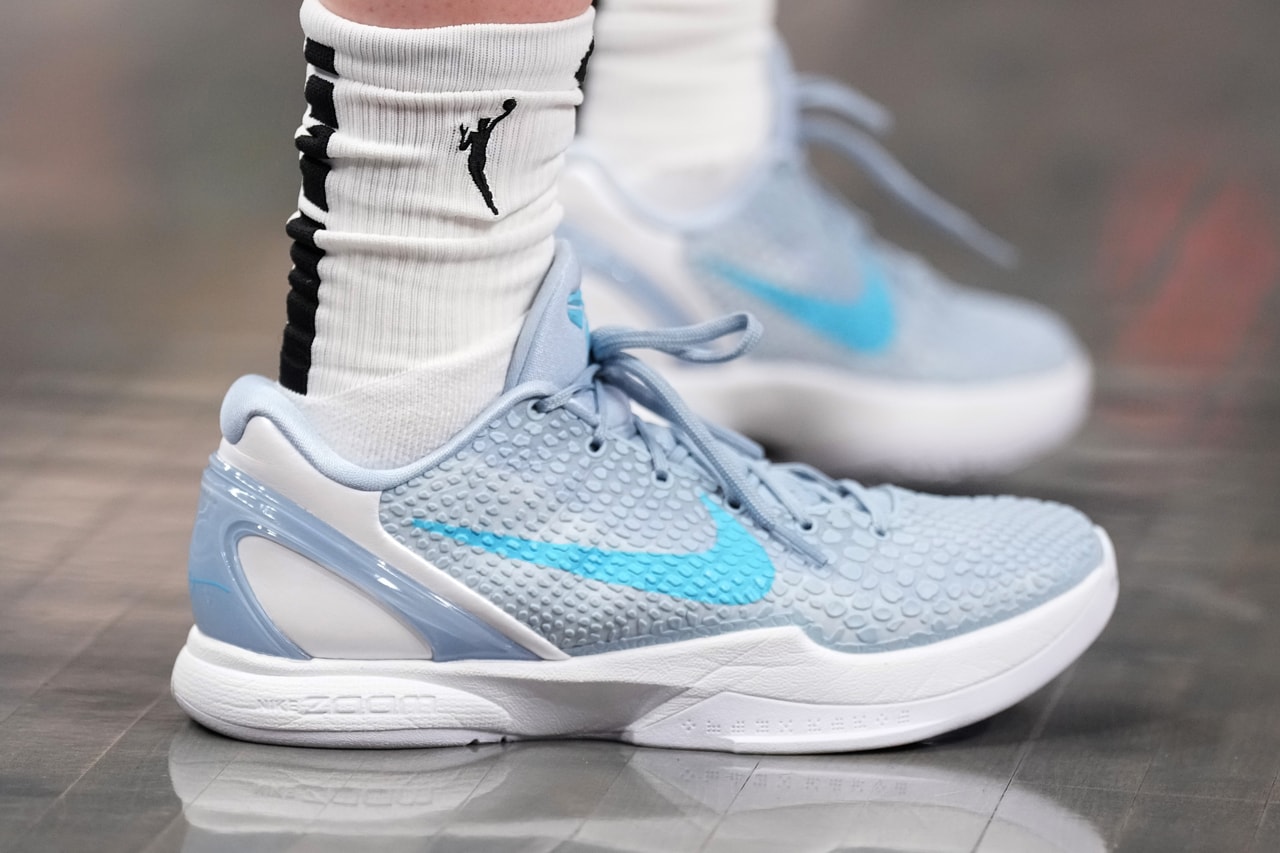 Caitlin Clark Nike Kobe 6 Protro Blue IO3672-400 Release date info store list buying guide photos price