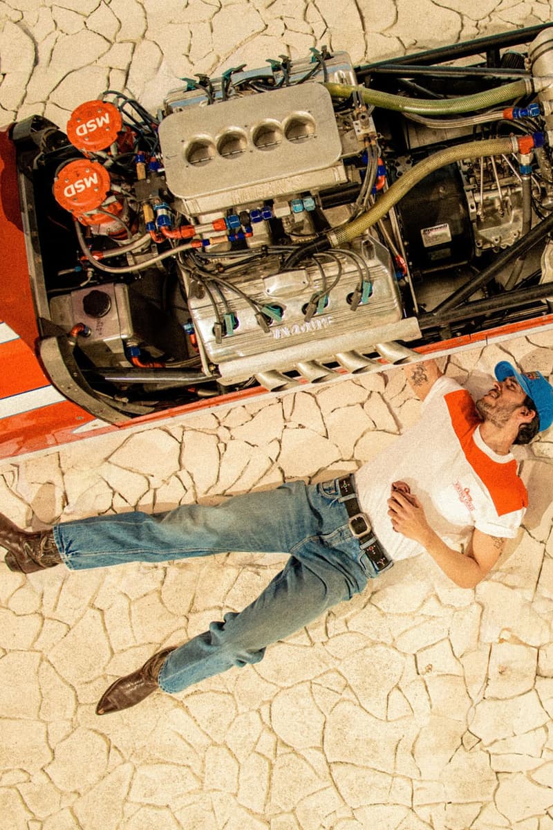 Cherry Los Angeles Serves Up "Sunscreen And Gasoline" for Spring 2025 collection lookbook release info drop price texas california brand fashion clothing Vanson Leathers