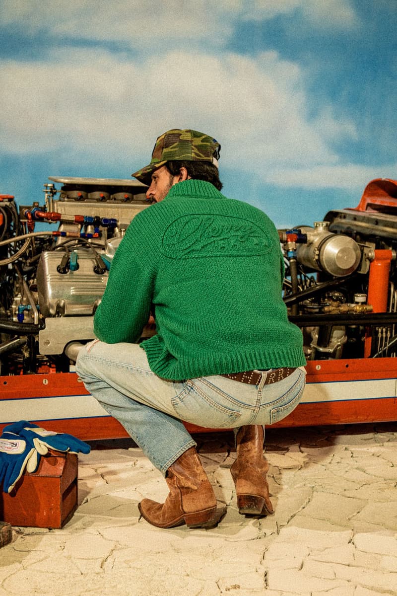 Cherry Los Angeles Serves Up "Sunscreen And Gasoline" for Spring 2025 collection lookbook release info drop price texas california brand fashion clothing Vanson Leathers