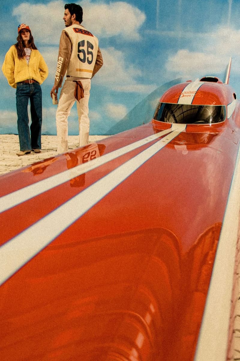Cherry Los Angeles Serves Up "Sunscreen And Gasoline" for Spring 2025 collection lookbook release info drop price texas california brand fashion clothing Vanson Leathers