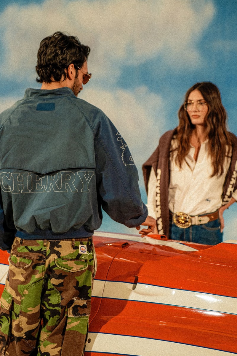 Cherry Los Angeles Serves Up "Sunscreen And Gasoline" for Spring 2025 collection lookbook release info drop price texas california brand fashion clothing Vanson Leathers