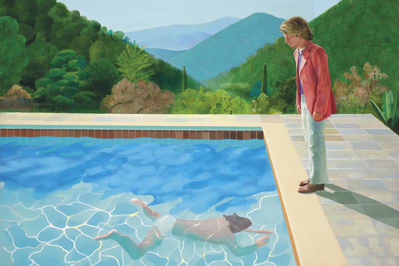 david hockney 25 takes over louis vuitton foundation building exhibition