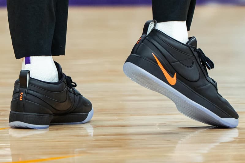 Devin Booker Honors 70-Point Game With Nike Book 1 "Hyperdunk" PE phoenix suns book boston celtics youngest player nba