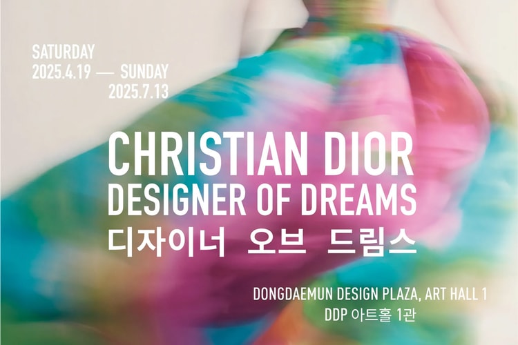 Dior Brings "Designer of Dreams" Retrospective to Seoul