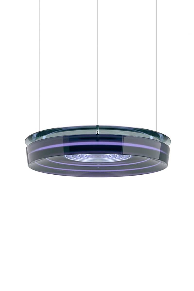 Draga & Aurel Phebe Lamps Transparency Matters” collection Rossana Orlandi Gallery Milan Design Week