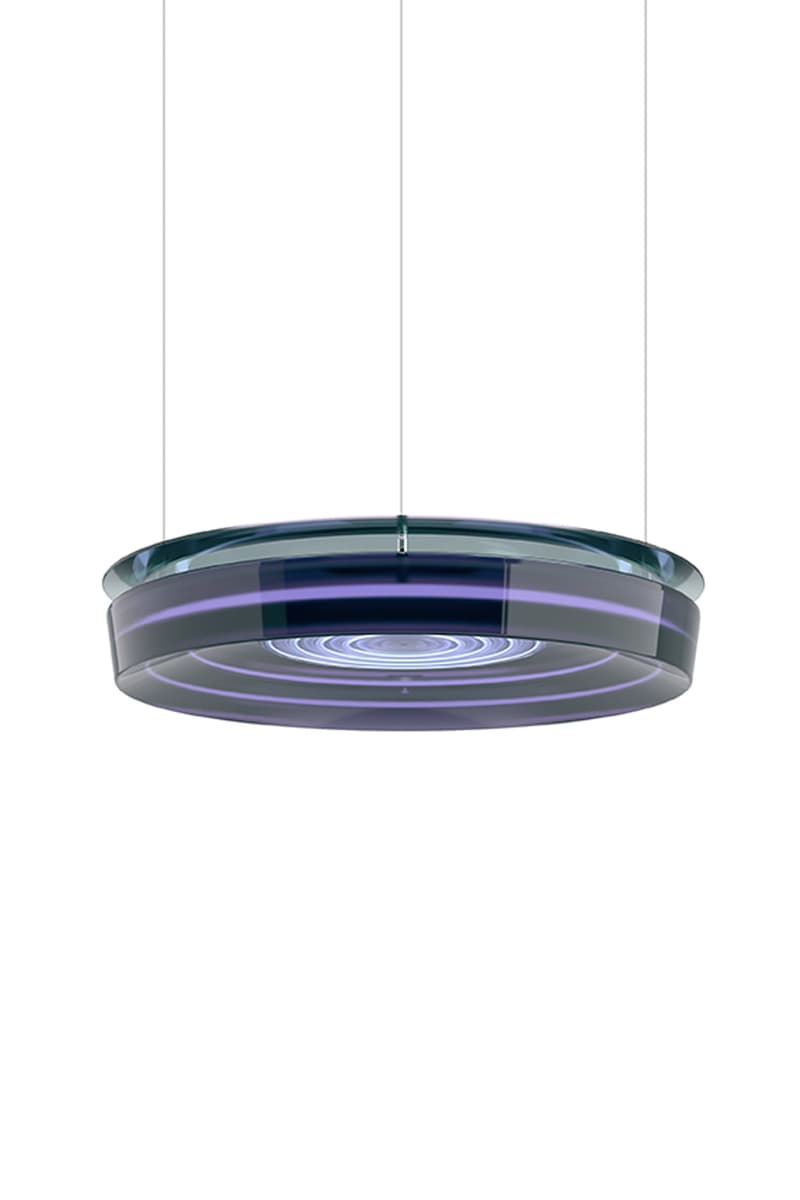 Draga & Aurel Phebe Lamps Transparency Matters” collection Rossana Orlandi Gallery Milan Design Week