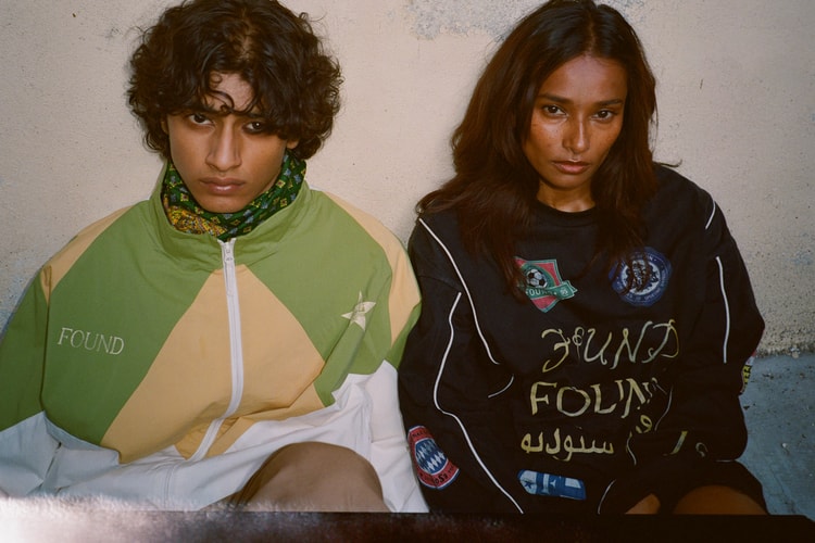 FOUND Drops a Sporty Capsule for SS25