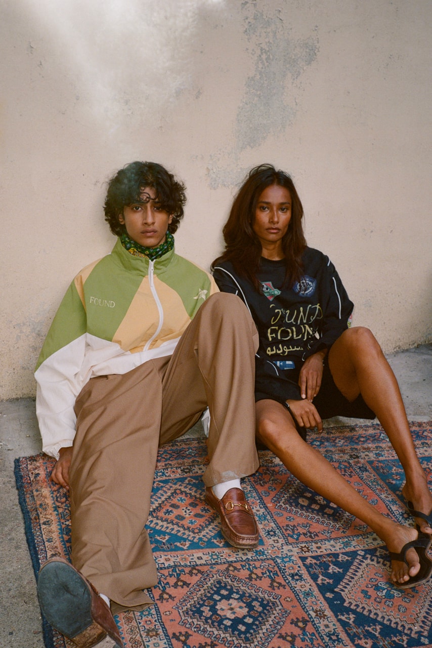 found spring summer 2025 sportswear capsule collection release