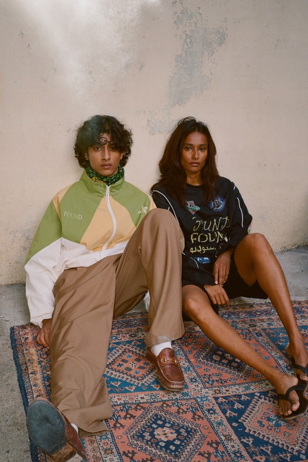 found spring summer 2025 sportswear capsule collection release
