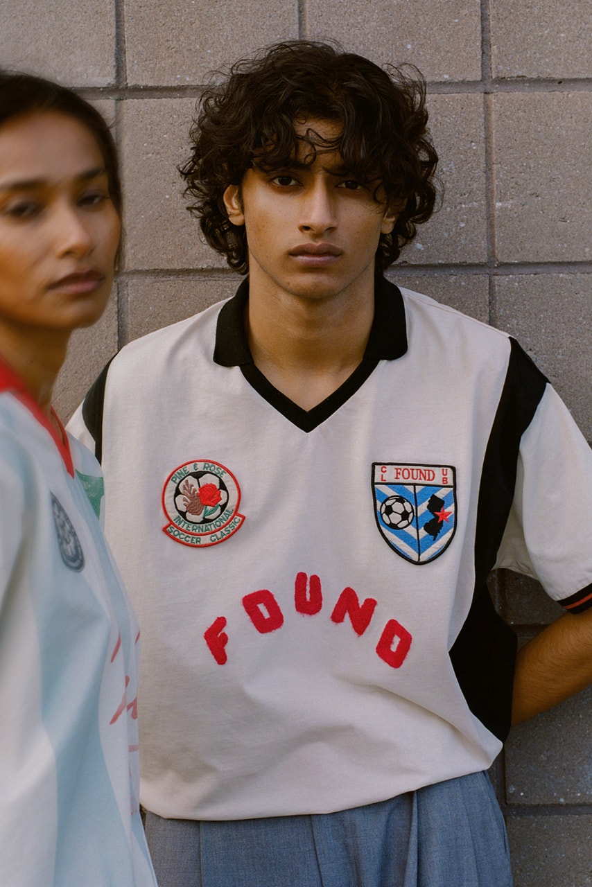 found spring summer 2025 sportswear capsule collection release