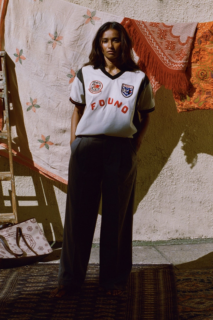 found spring summer 2025 sportswear capsule collection release