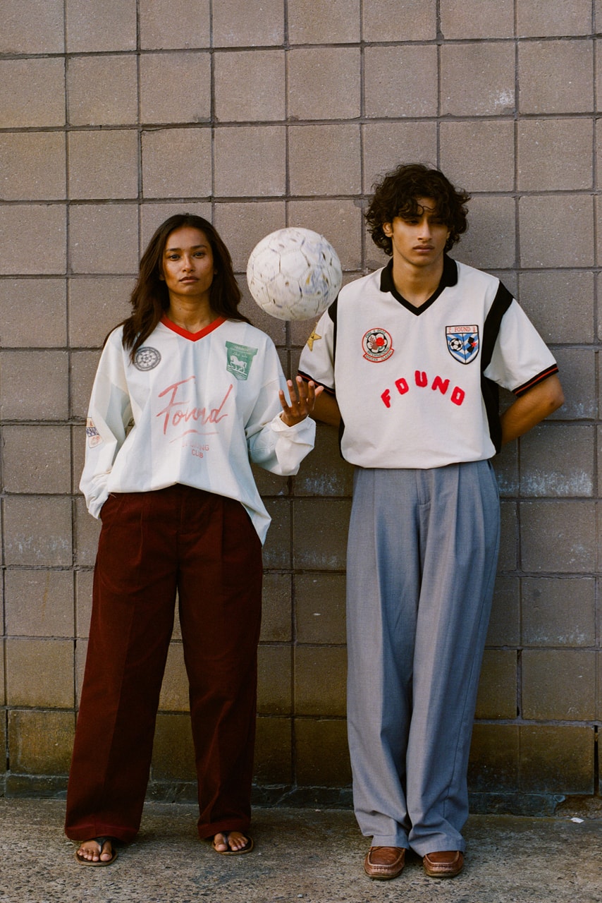 found spring summer 2025 sportswear capsule collection release