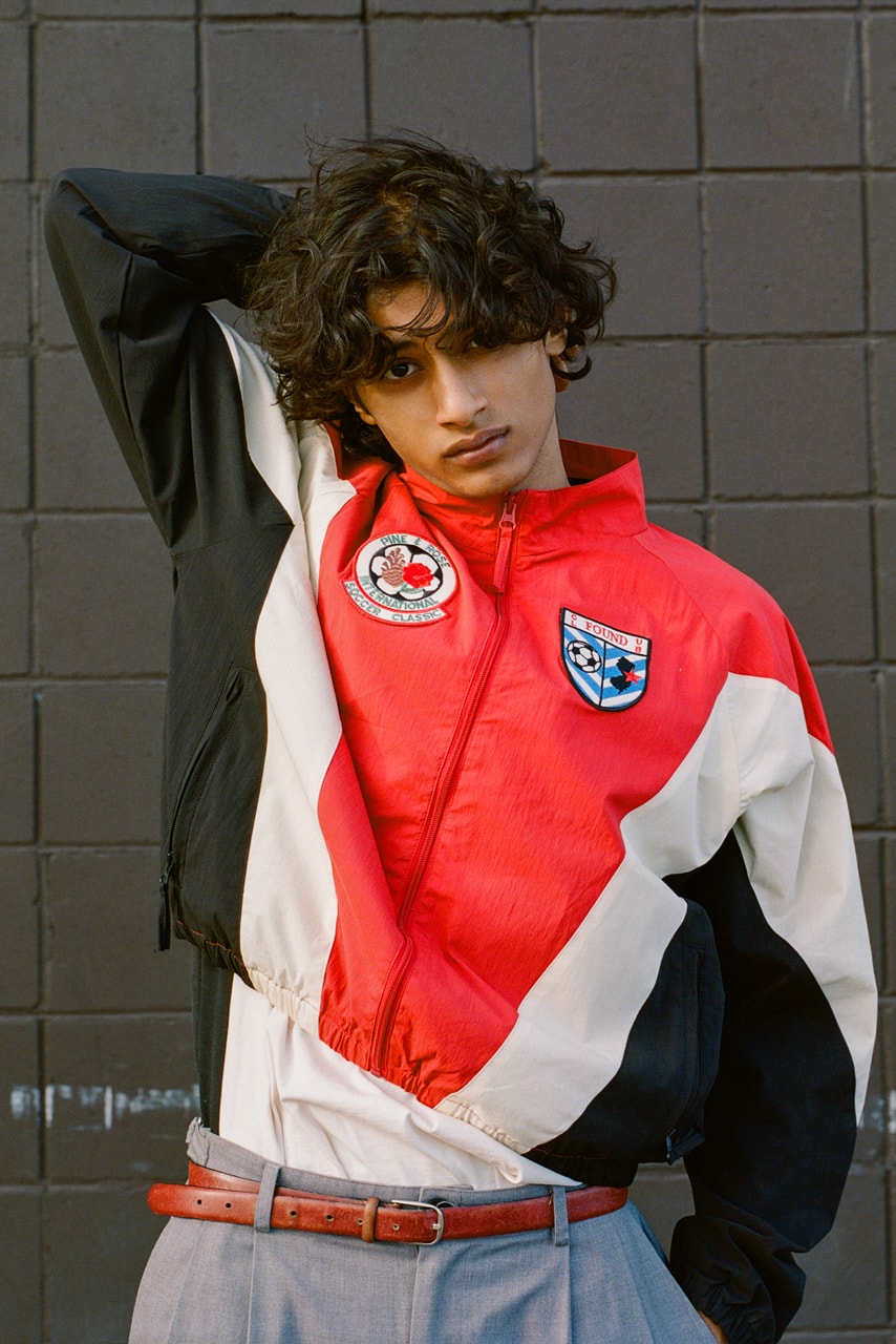 found spring summer 2025 sportswear capsule collection release