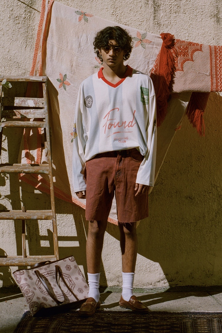 found spring summer 2025 sportswear capsule collection release