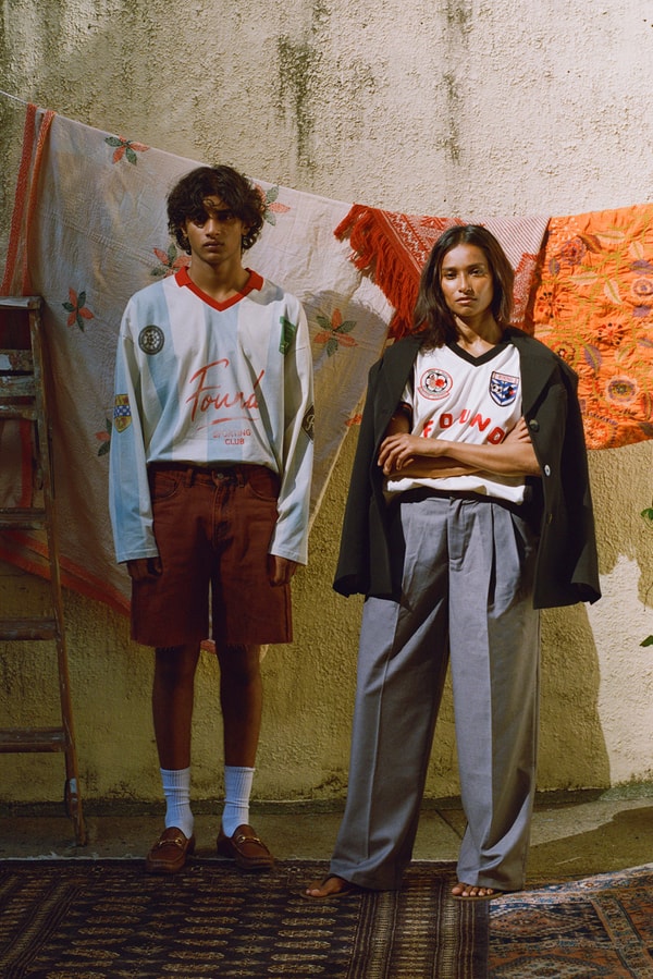 found spring summer 2025 sportswear capsule collection release