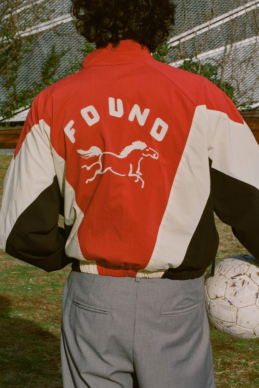 found spring summer 2025 sportswear capsule collection release