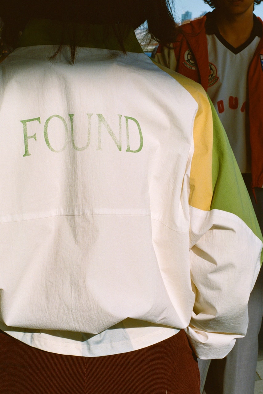 found spring summer 2025 sportswear capsule collection release