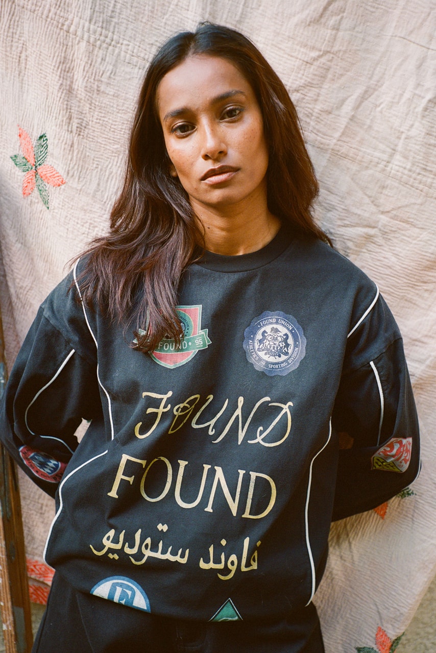 found spring summer 2025 sportswear capsule collection release