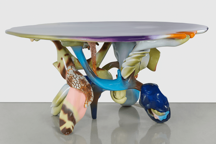 Misha Kahn's Otherworldly Works Are Coming to Milan Design Week