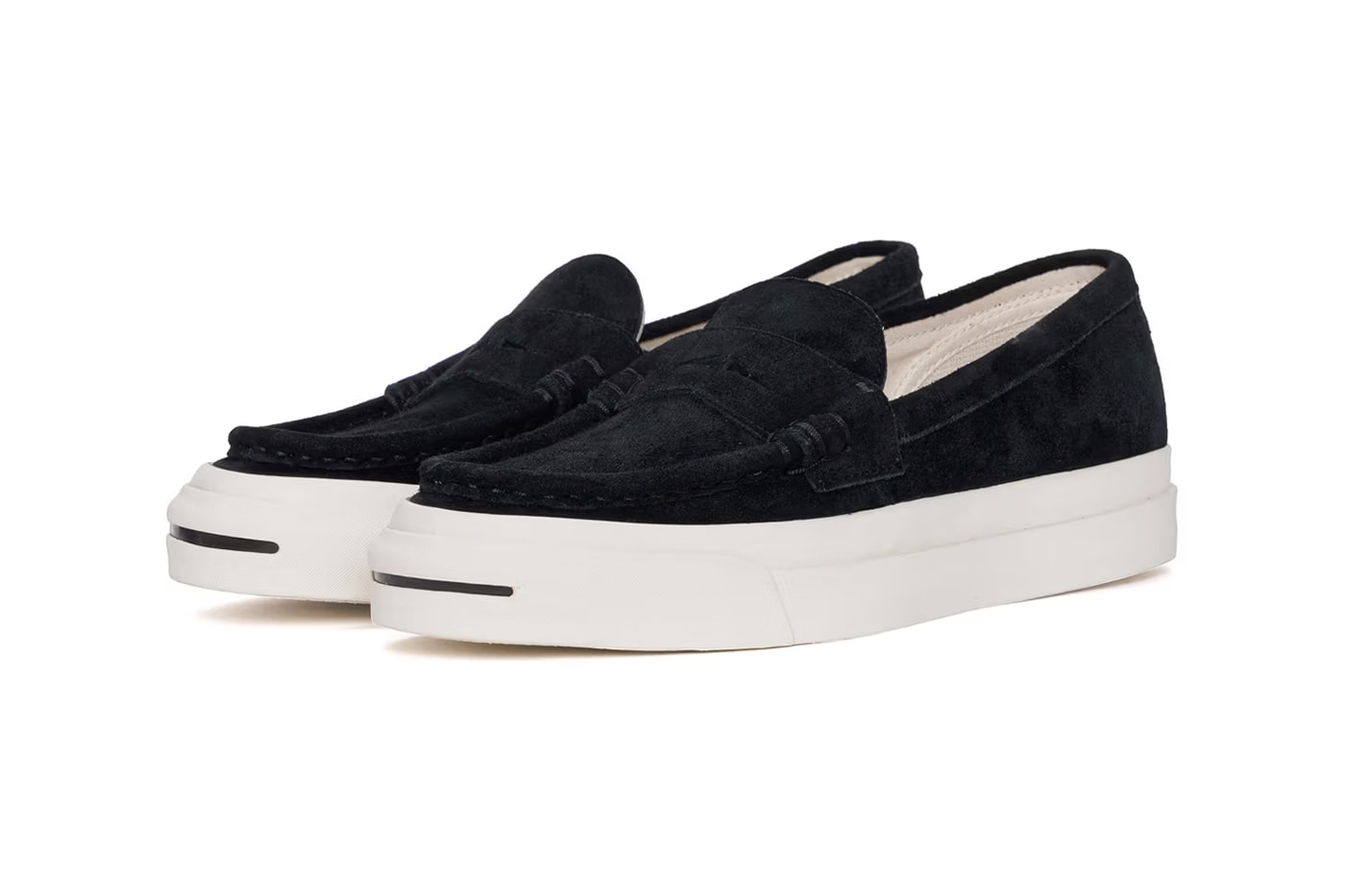 graphpaper converse sneaker loafer collaboration release info