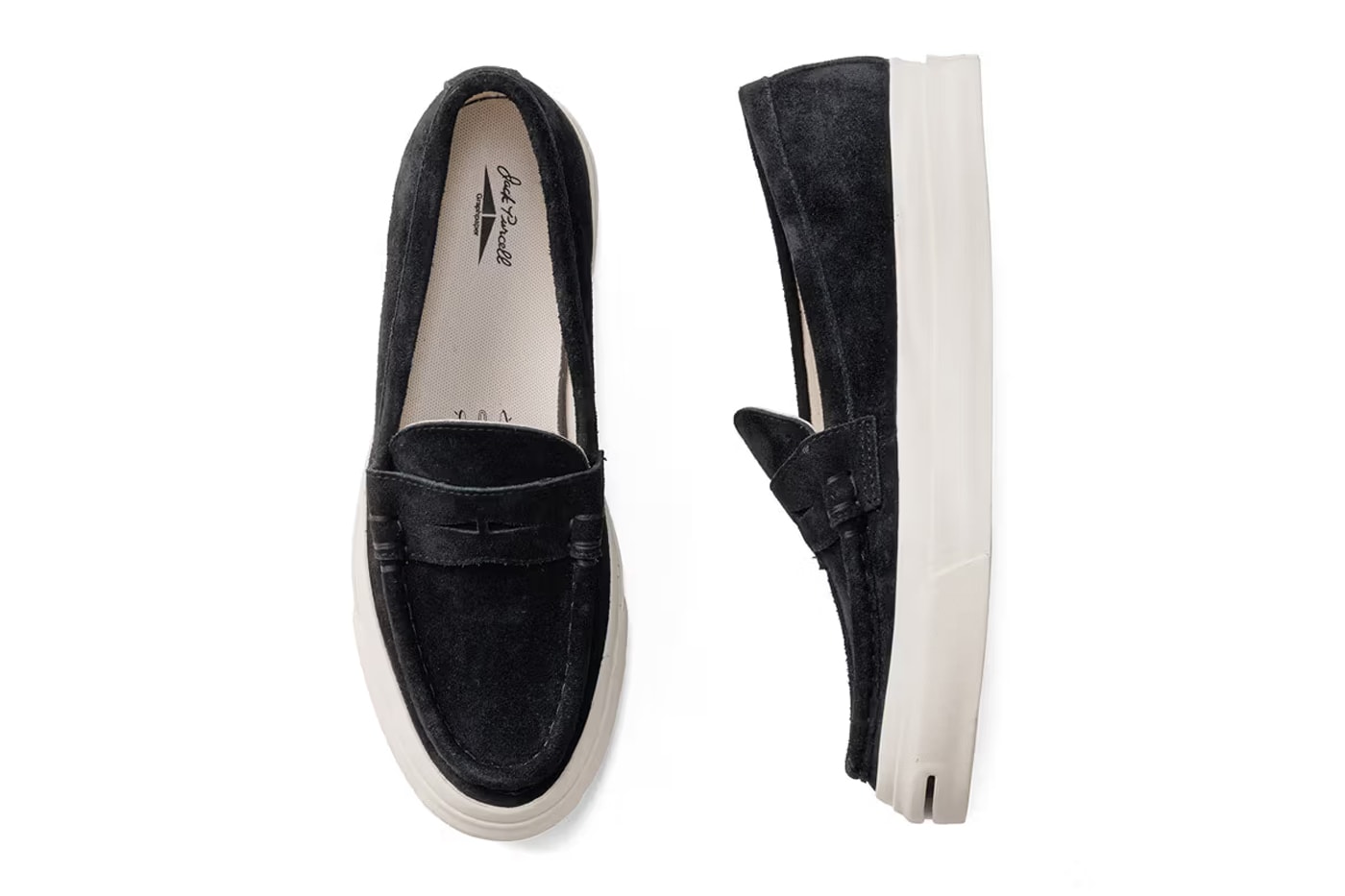 graphpaper converse sneaker loafer collaboration release info