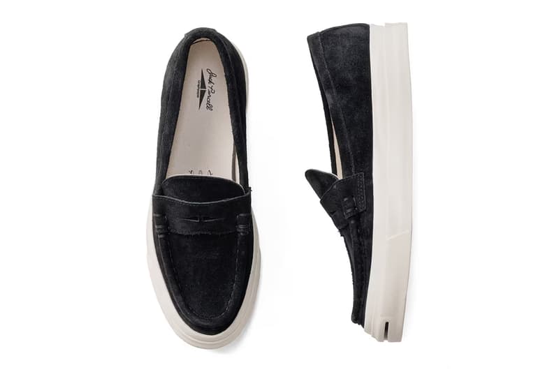 graphpaper converse sneaker loafer collaboration release info
