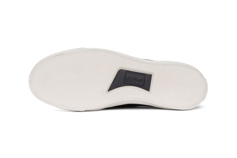graphpaper converse sneaker loafer collaboration release info