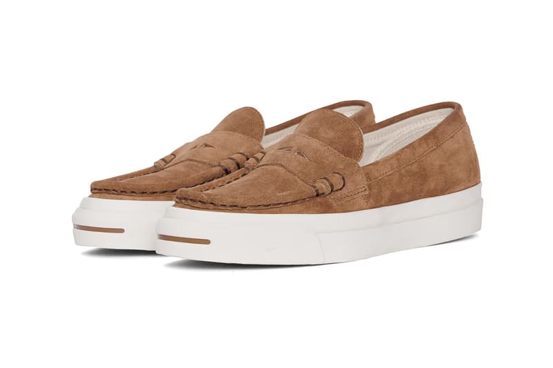 graphpaper converse sneaker loafer collaboration release info