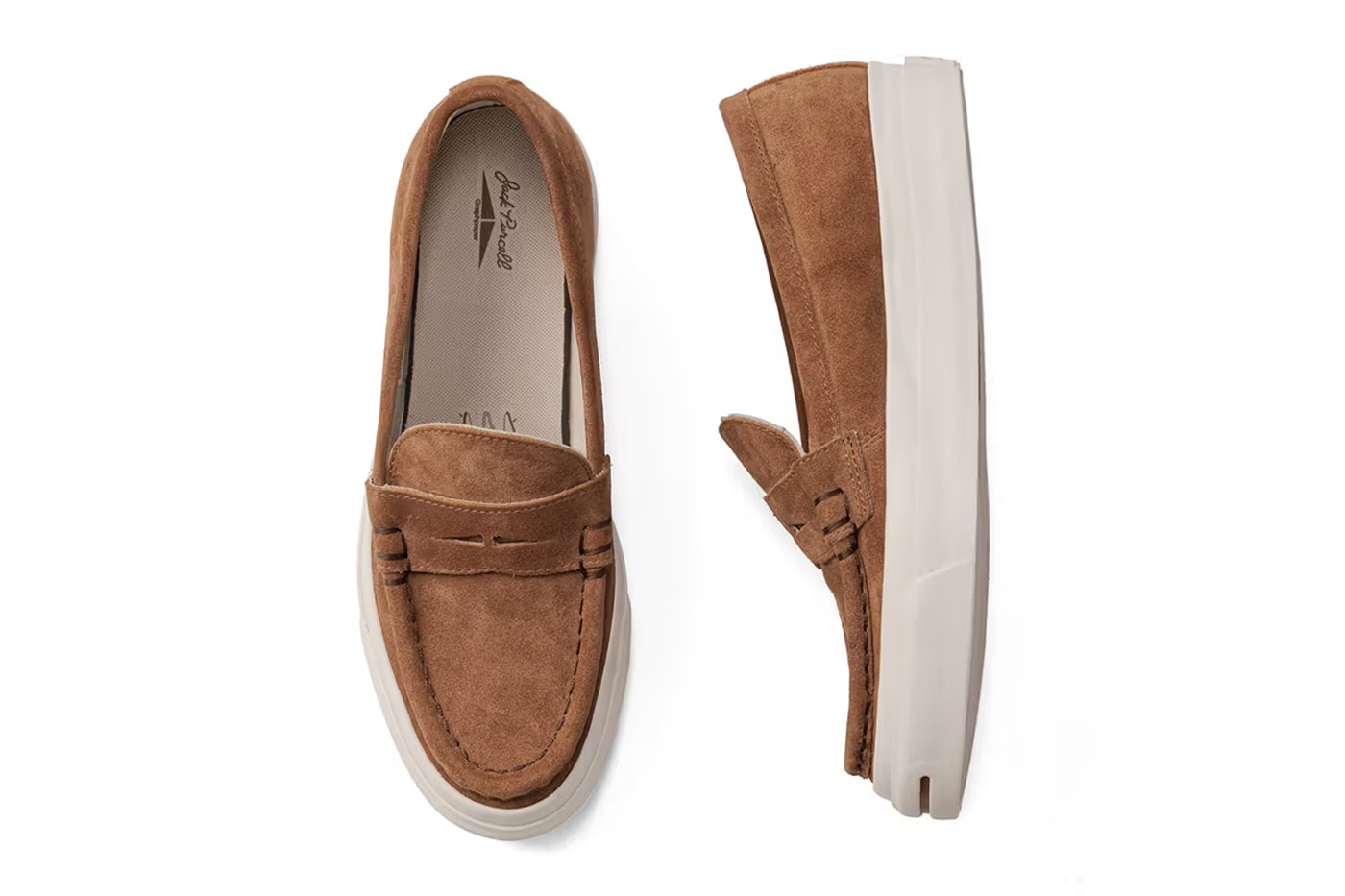 graphpaper converse sneaker loafer collaboration release info