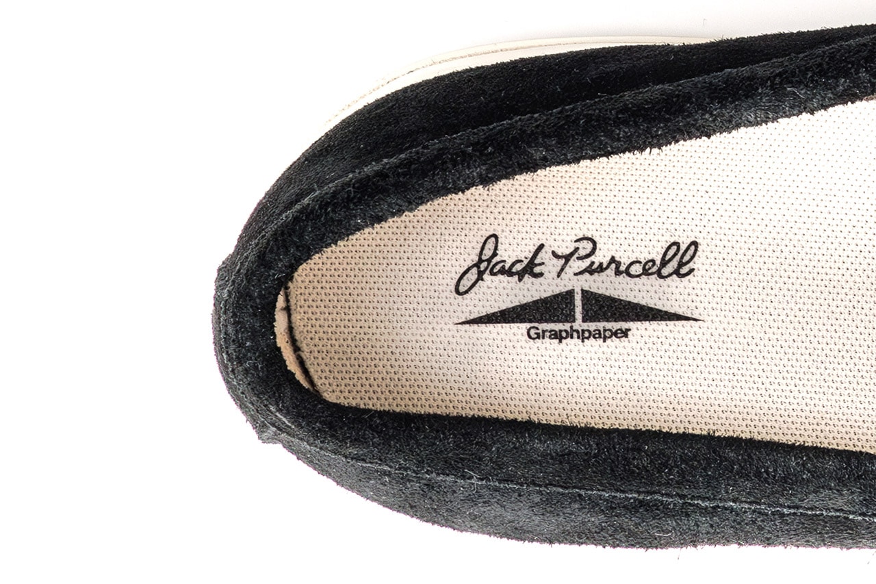 graphpaper converse sneaker loafer collaboration release info