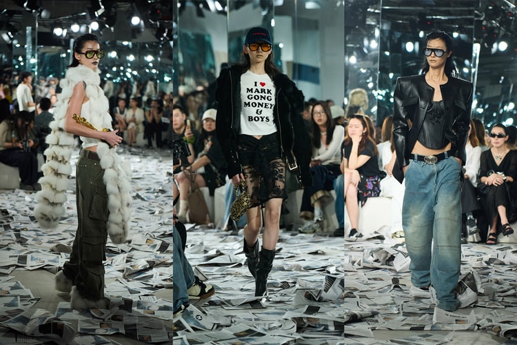 MarkGong FW25 Said "Thank You," to Paris, Lindsay, and Kim