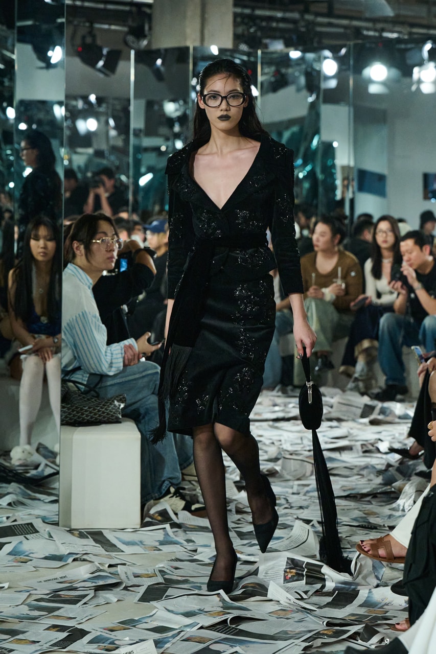 Markgong fall winter 2025 runway collection shanghai fashion week