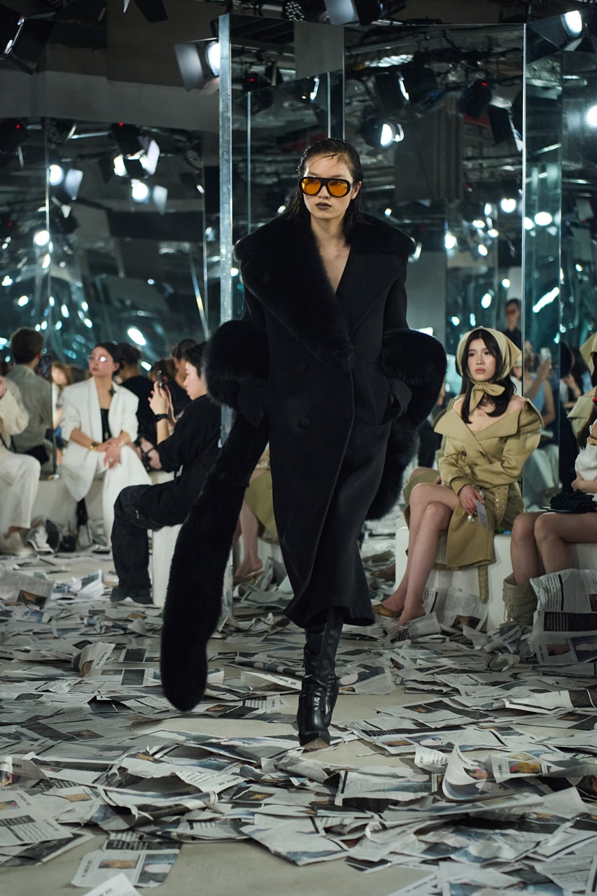 Markgong fall winter 2025 runway collection shanghai fashion week