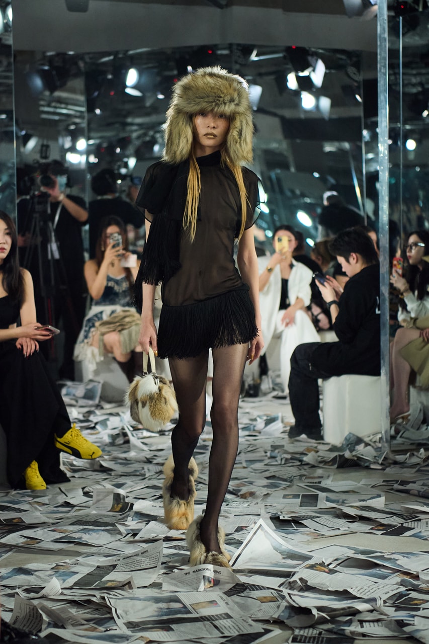 Markgong fall winter 2025 runway collection shanghai fashion week