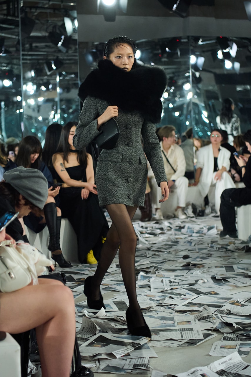 Markgong fall winter 2025 runway collection shanghai fashion week