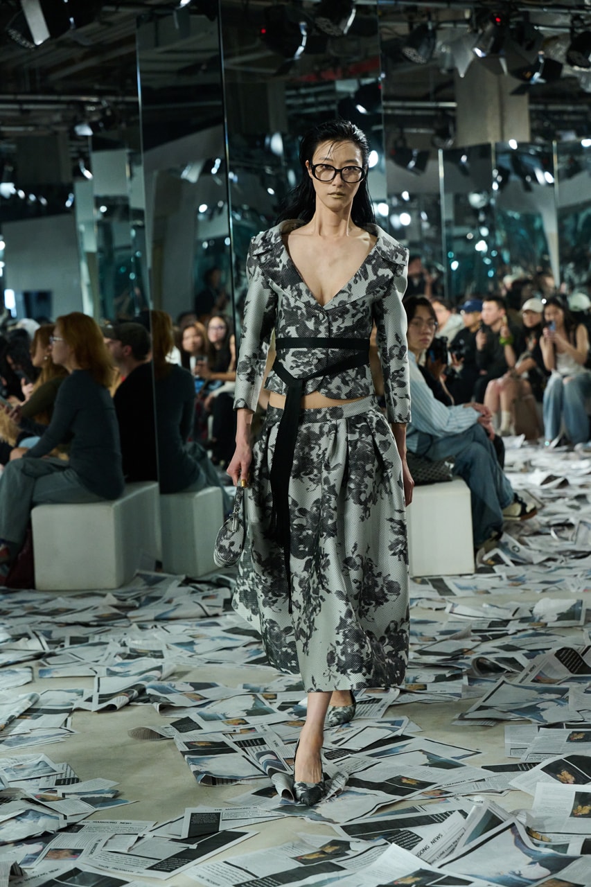 Markgong fall winter 2025 runway collection shanghai fashion week