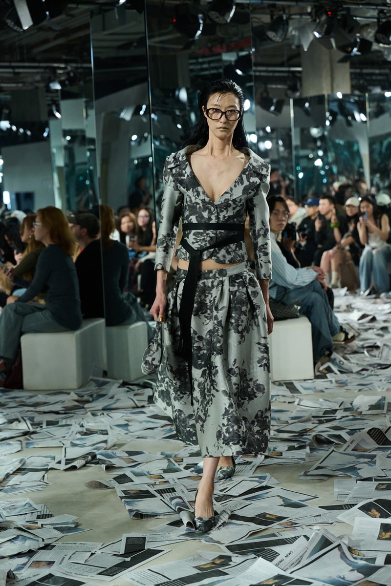 Markgong fall winter 2025 runway collection shanghai fashion week