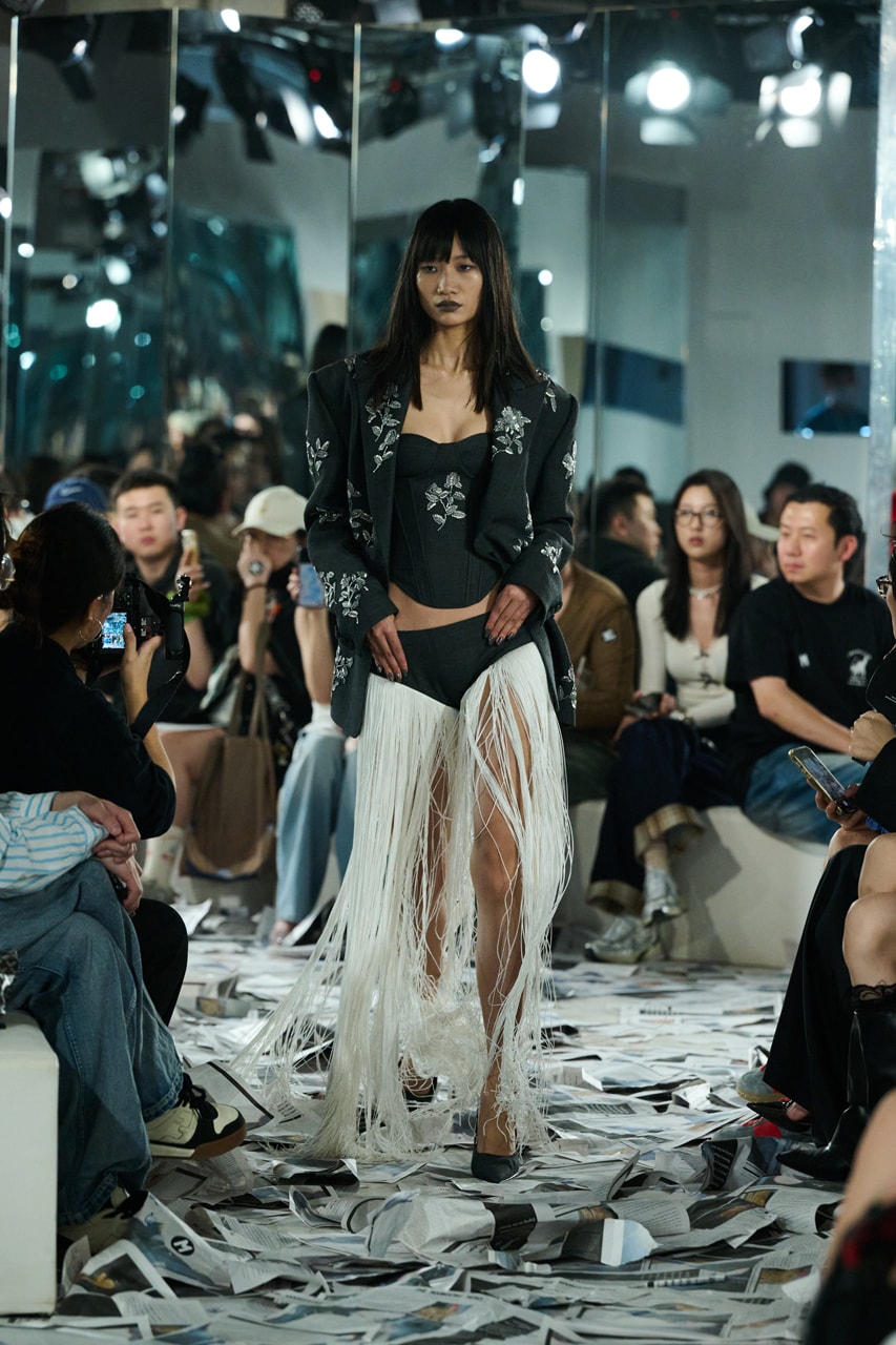 Markgong fall winter 2025 runway collection shanghai fashion week