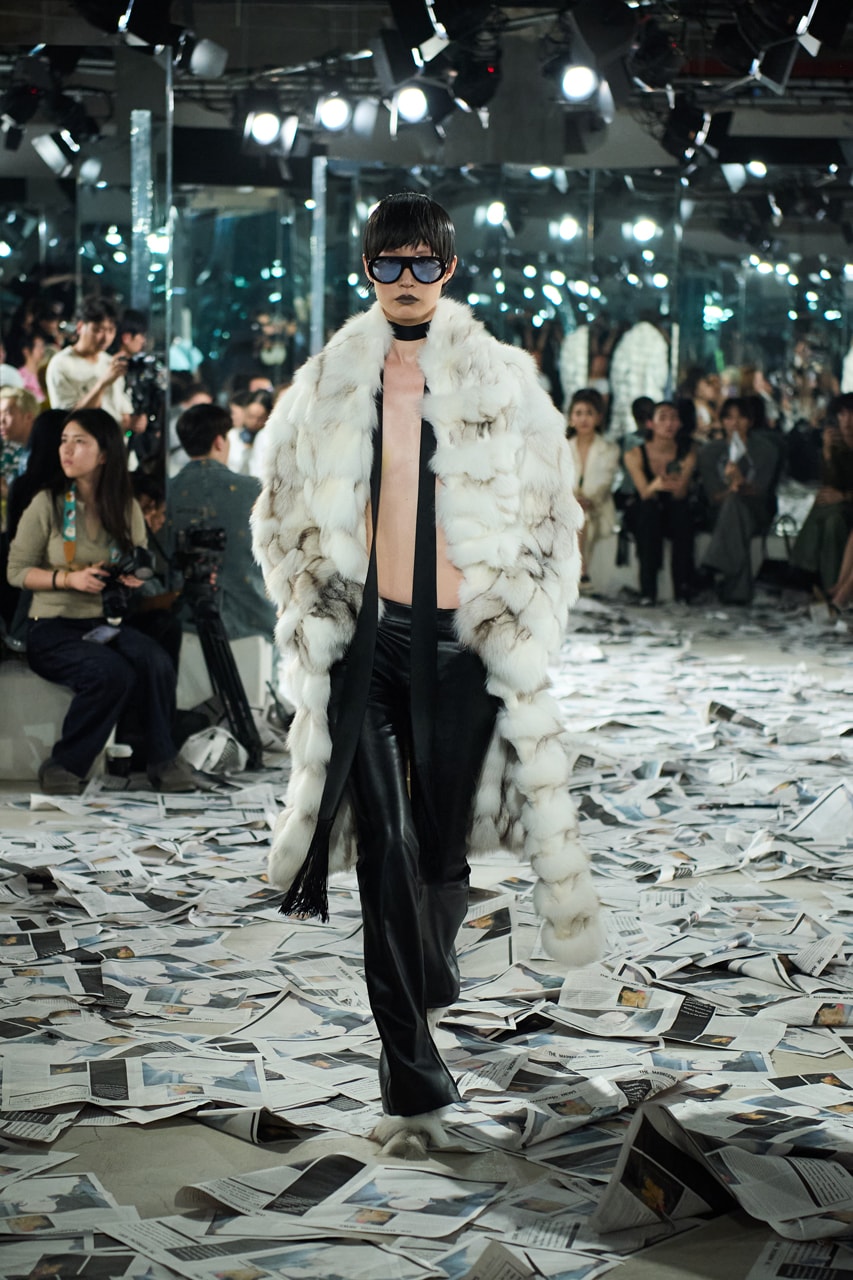 Markgong fall winter 2025 runway collection shanghai fashion week