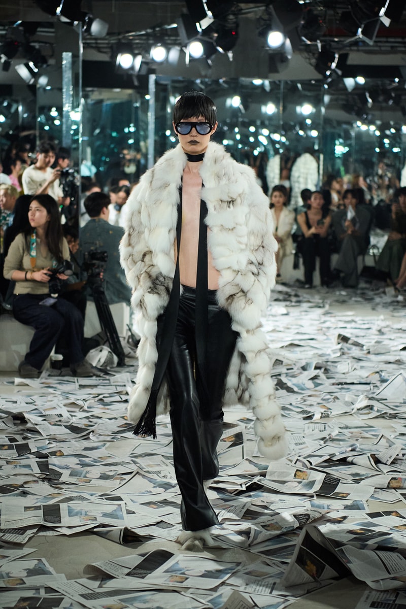 Markgong fall winter 2025 runway collection shanghai fashion week