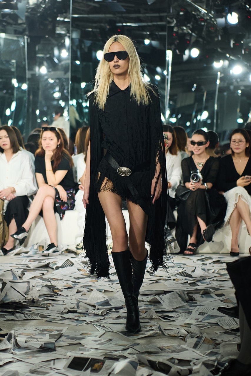Markgong fall winter 2025 runway collection shanghai fashion week