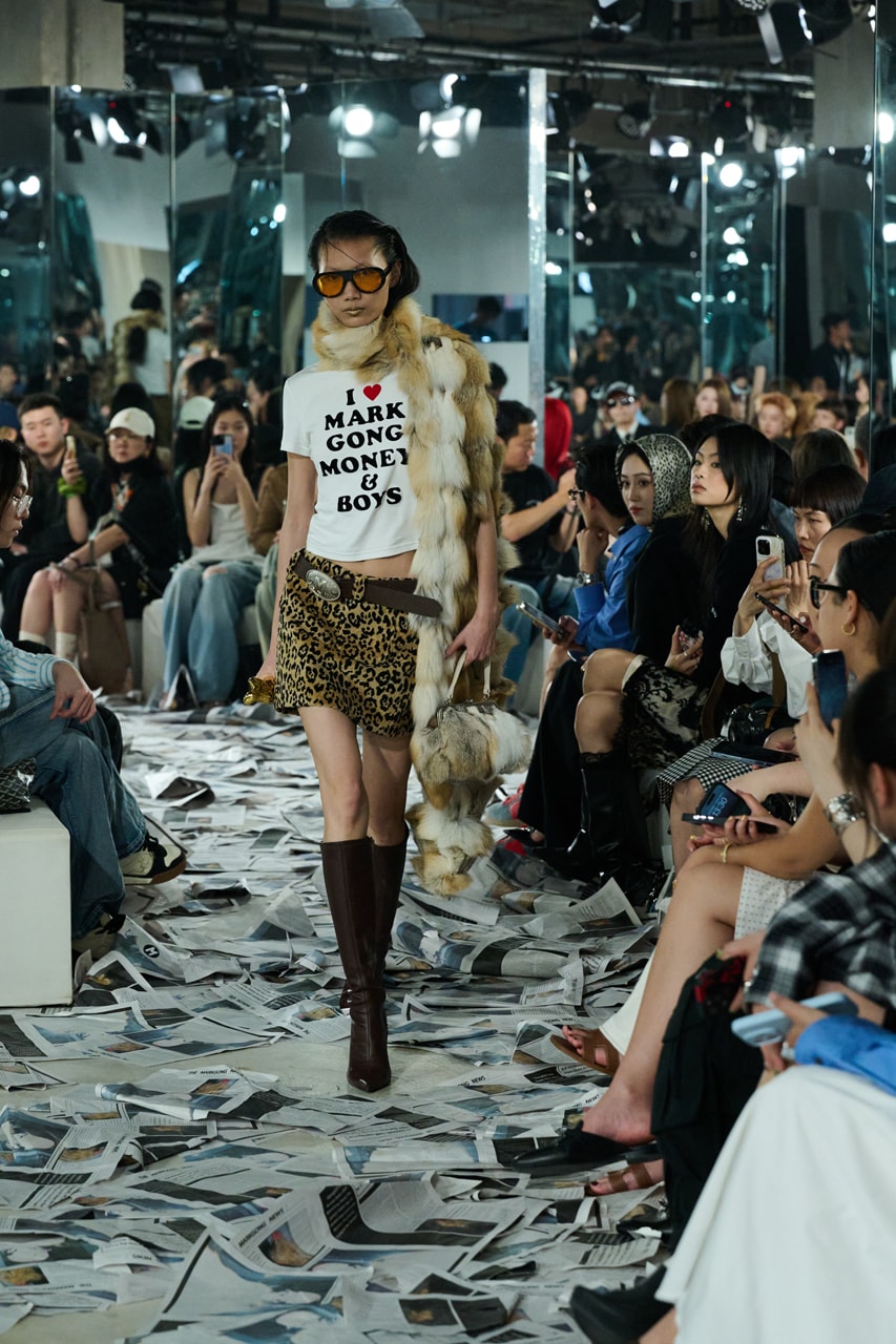 Markgong fall winter 2025 runway collection shanghai fashion week
