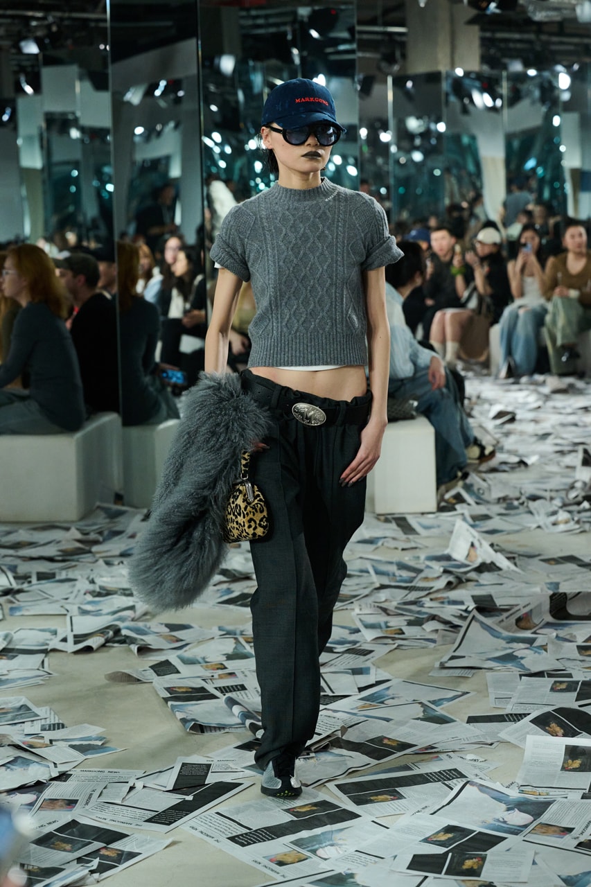 Markgong fall winter 2025 runway collection shanghai fashion week