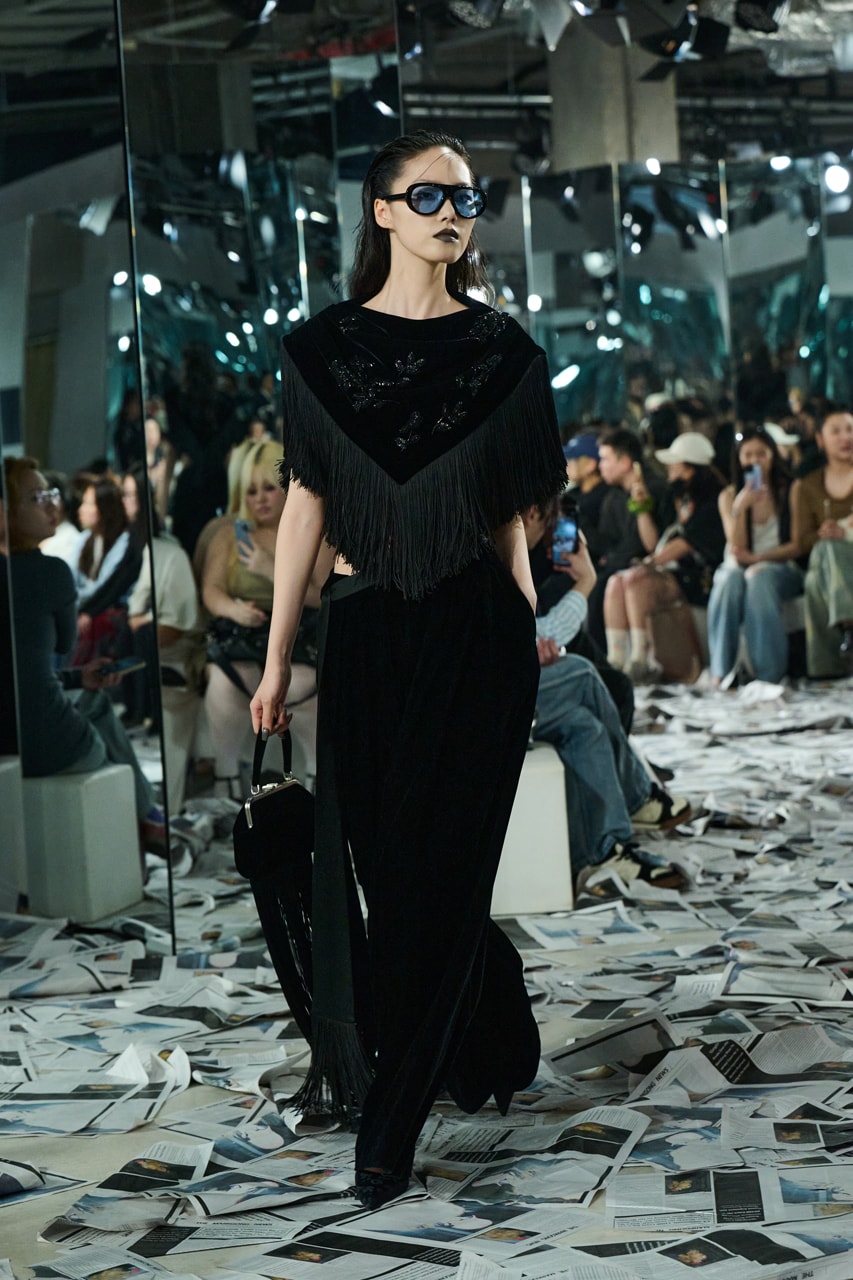 Markgong fall winter 2025 runway collection shanghai fashion week