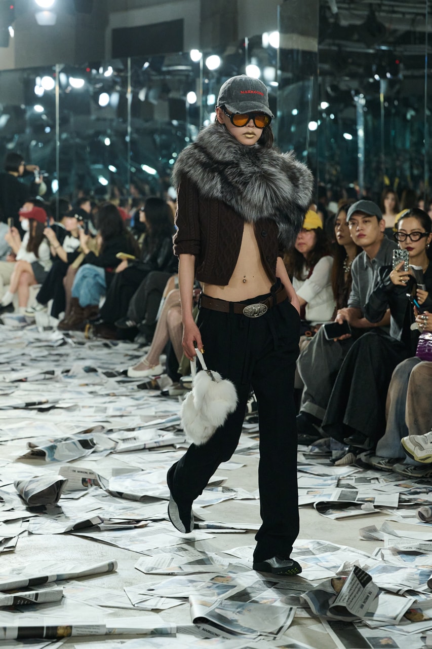 Markgong fall winter 2025 runway collection shanghai fashion week