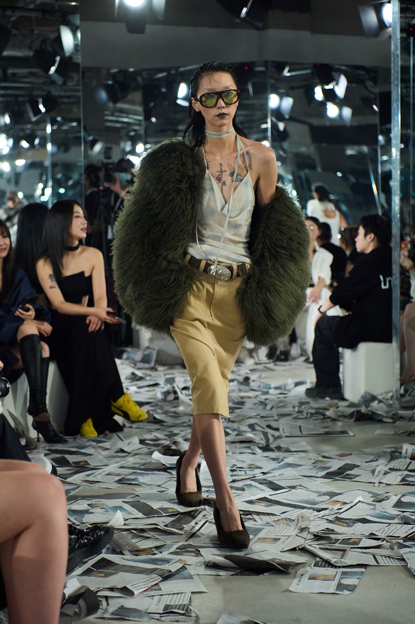 Markgong fall winter 2025 runway collection shanghai fashion week