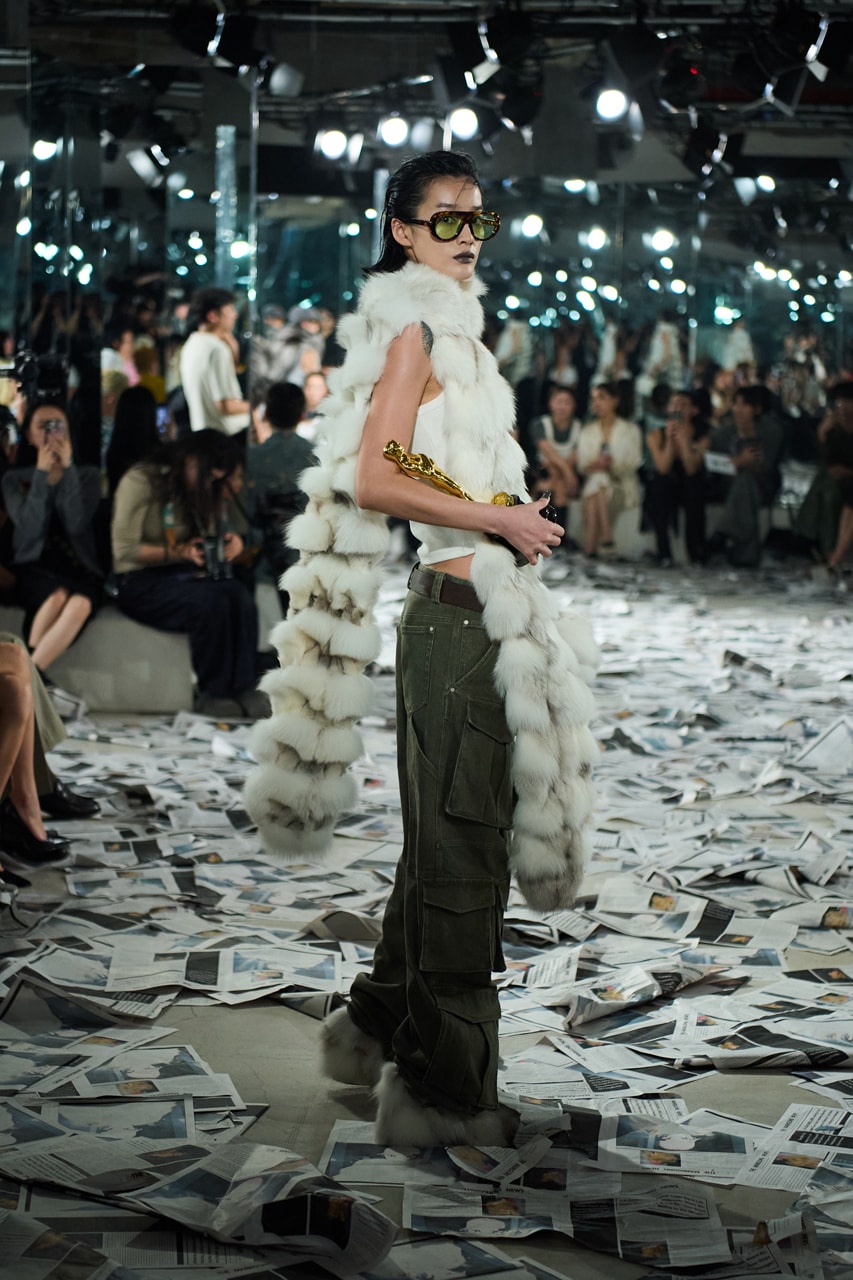 Markgong fall winter 2025 runway collection shanghai fashion week