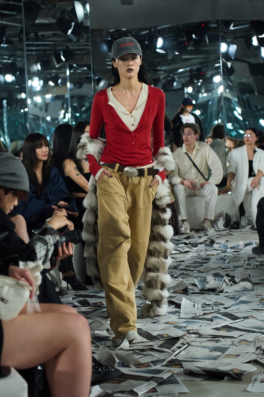 Markgong fall winter 2025 runway collection shanghai fashion week