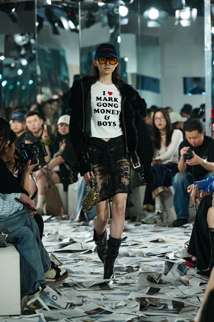 Markgong fall winter 2025 runway collection shanghai fashion week